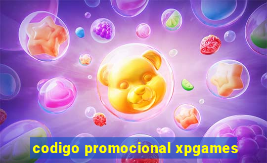 codigo promocional xpgames